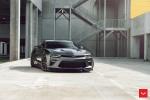 Chevrolet Camaro on Vossen Wheels (HF-3) 2019 года